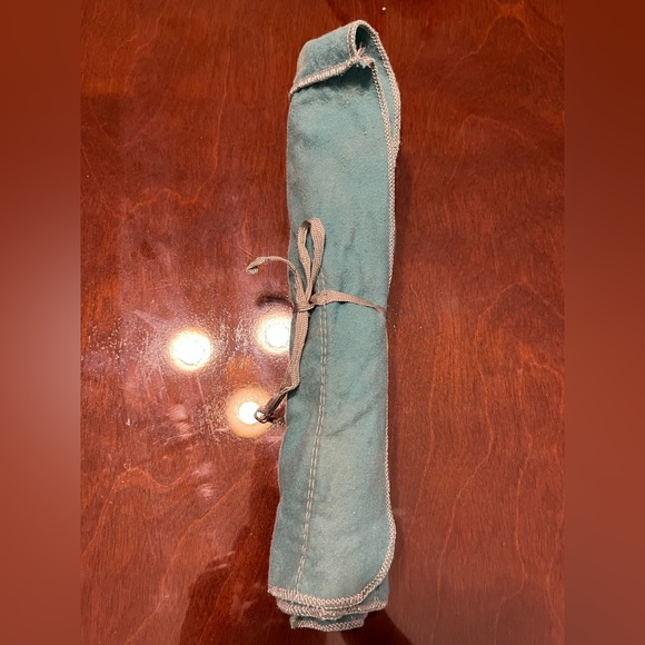 Antique serving spoon knife fork silver plated - Picture 8 of 8